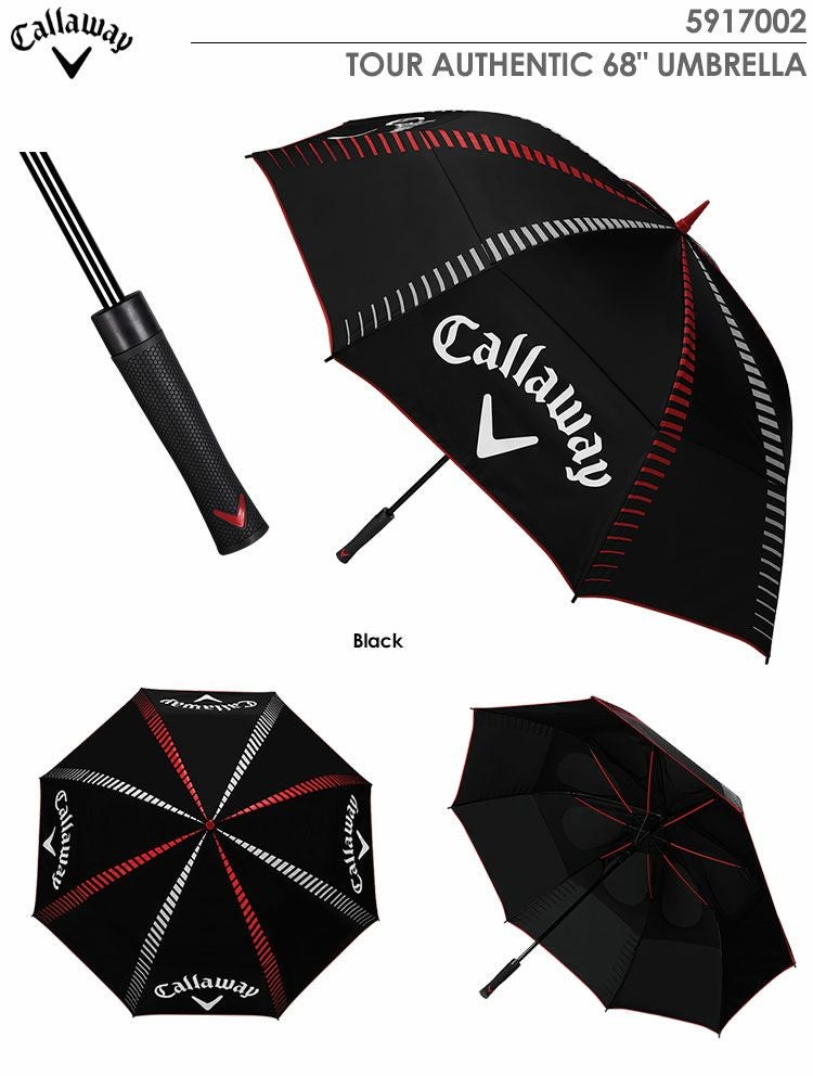キャロウェイTOURAUTHENTIC68"UMBRELLA