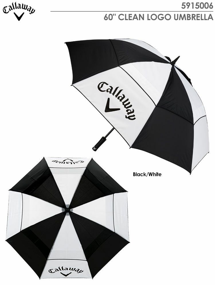 キャロウェイ60"CLEANLOGOUMBRELLA