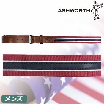 アシュワースLeatherCottonBelt
