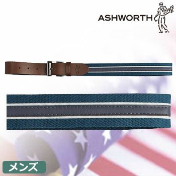 アシュワースLeatherCottonBelt