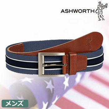 アシュワースLeatherCottonBelt