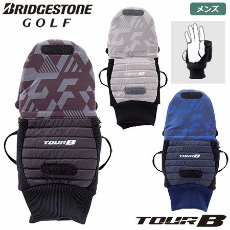 ブリヂストンゴルフTOURB指先カバー付手甲WGG83