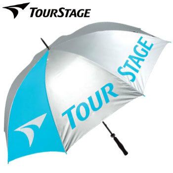 アンブレラ BRIDGESTONE TOURSTAGE ブリヂストン ツアーステージ 銀傘