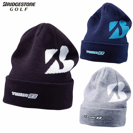 ブリヂストンゴルフTOURBニットキャップCPWG88