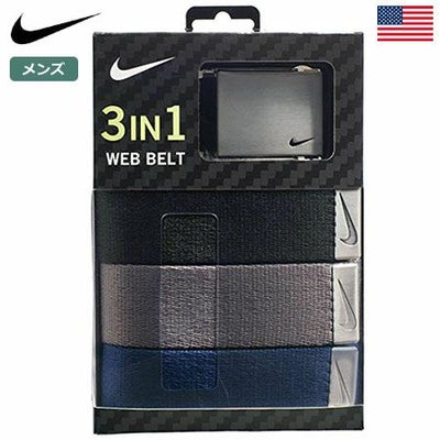 ナイキゴルフMEN'SWEBBELT3IN1PACK