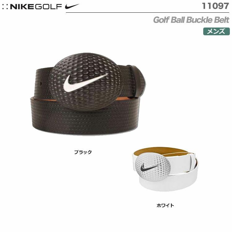 ナイキゴルフメンズBallBuckleLeatherBelt