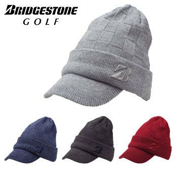ブリヂストン_メンズ_ツバ付きニットキャップ_CPWG43