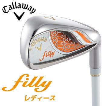 キャロウェイ_レディースfillyアイアンセット