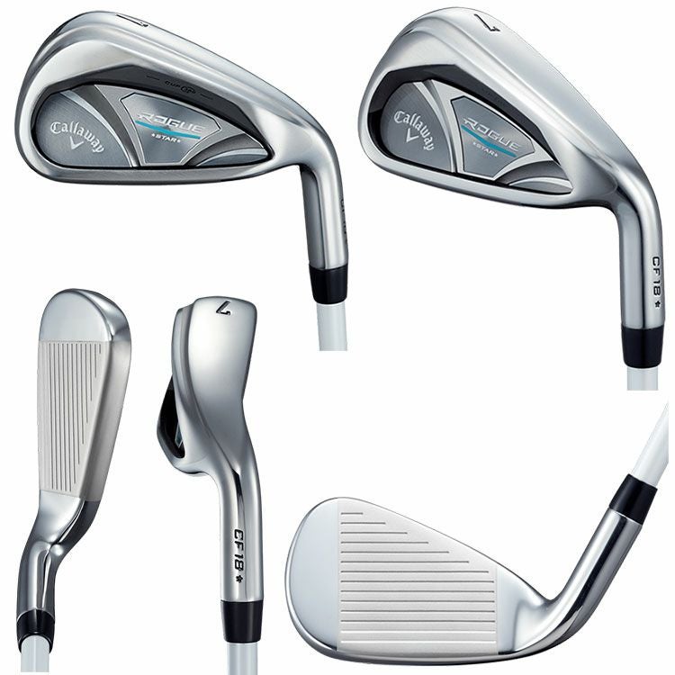 キャロウェイROGUESTARアイアン