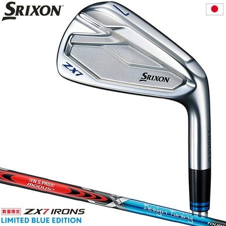 スリクソン_ZX7_LimitedBlue_アイアンセット6本組
