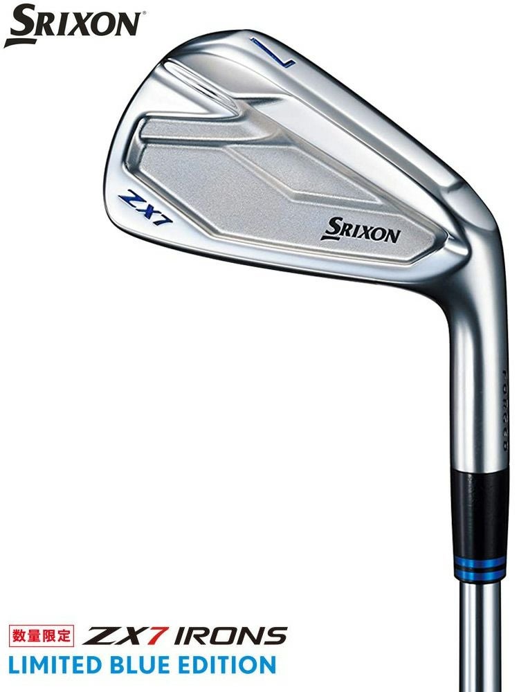 スリクソン_ZX7_LimitedBlue_アイアンセット6本組