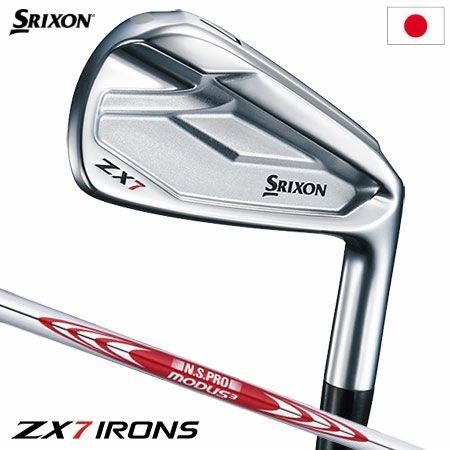 スリクソンZX7アイアンセット