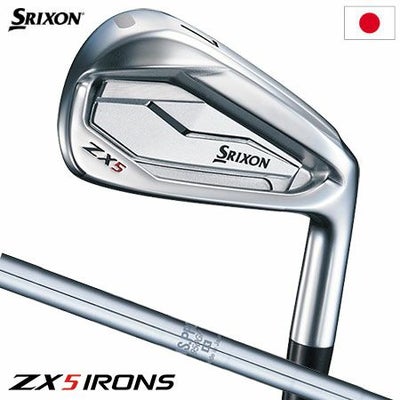 スリクソンZX5アイアンセット