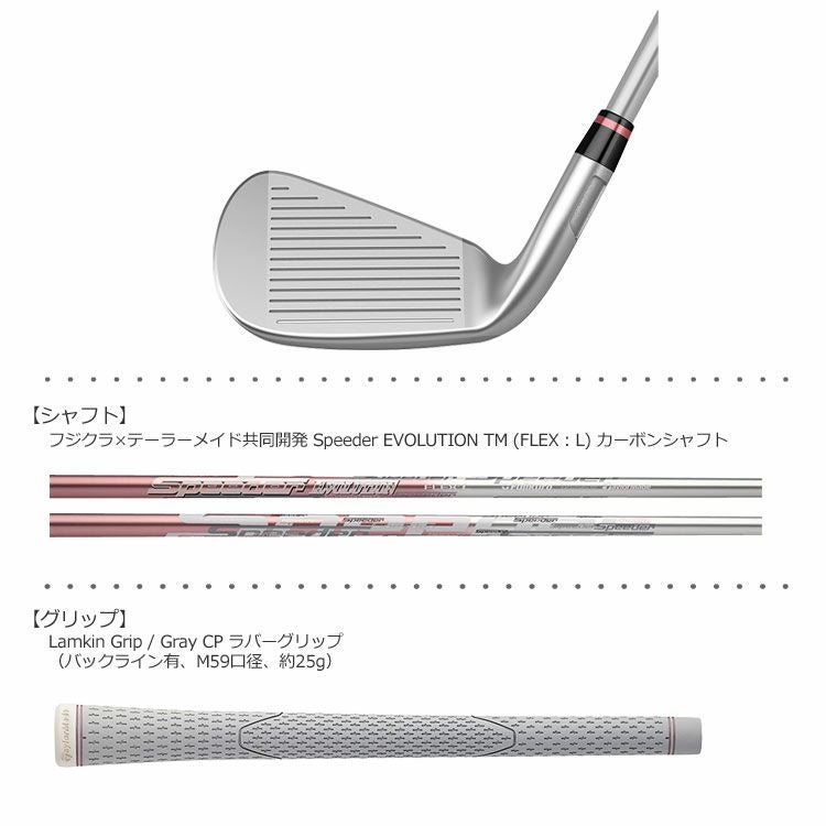 テーラーメイドTaylorMadeMグローレアイアン