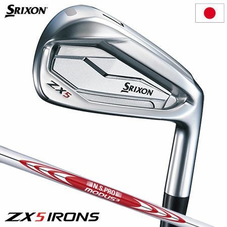 スリクソンZX5アイアンセット