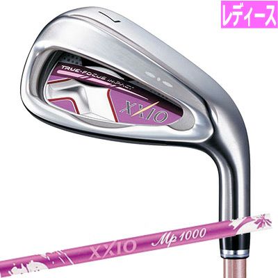 ダンロップゼクシオテンレディスアイアン5本組(#7－9,PW,SW)