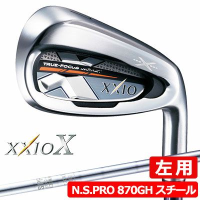 ダンロップゼクシオテンアイアン5本組(6-PW)