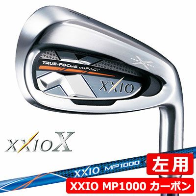 毎日発送】ダンロップ XXIO X ゼクシオ テン アイアン 左用 5本組(6-PW