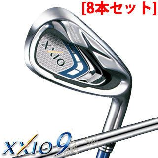 ダンロップゼクシオナインXXIO9アイアンNS890シャフト装着