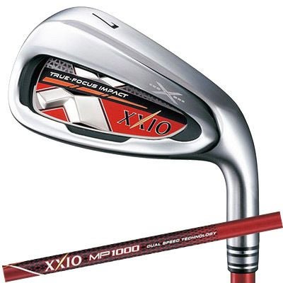 ダンロップ XXIO X ゼクシオ テン アイアン 5本組 6-PW ゼクシオMP1000