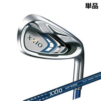 ダンロップゼクシオナインXXIO9アイアンMP900カーボンシャフト装着