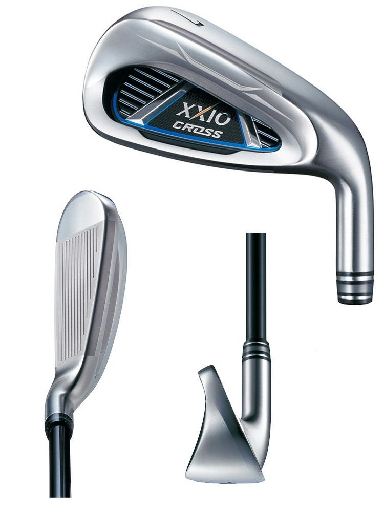 毎日発送】ダンロップ ゼクシオ 2019 XXIO CROSS アイアン4本組7I-PW