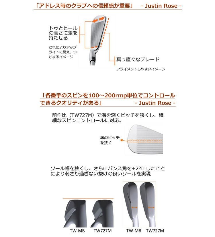 ホンマアイアンセット