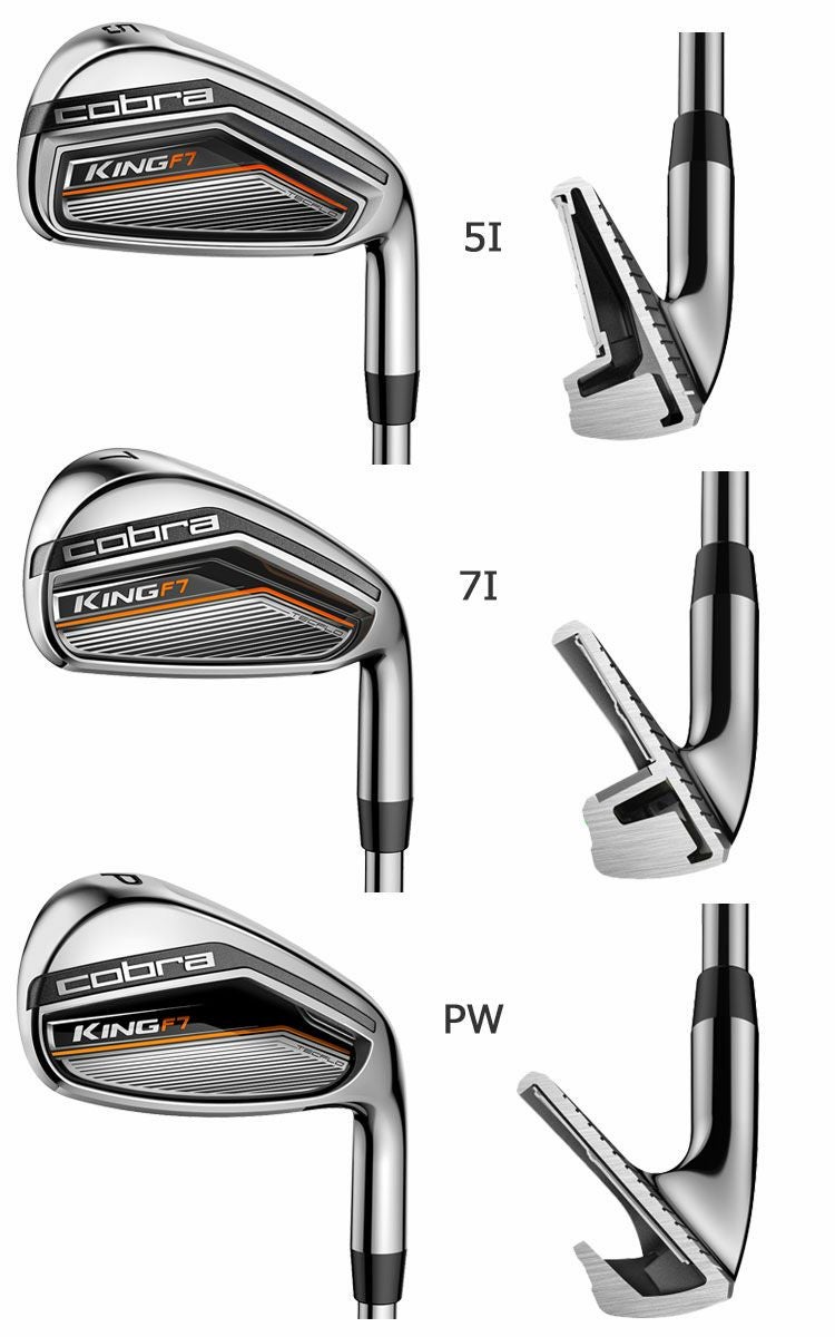 コブラCOBRAKINGF7アイアン