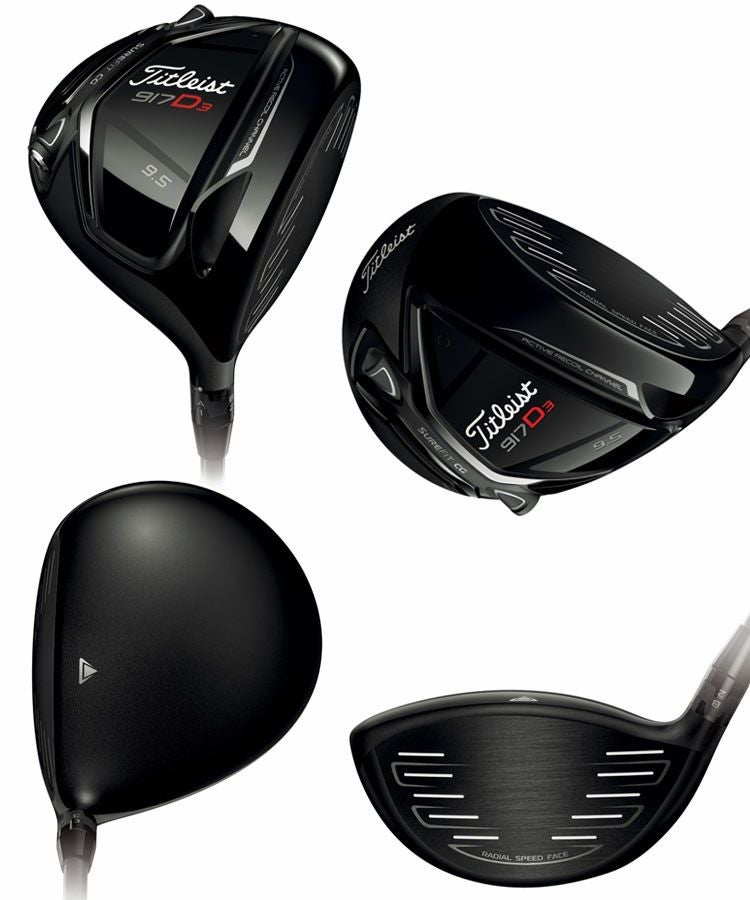 タイトリスト917D2ドライバー