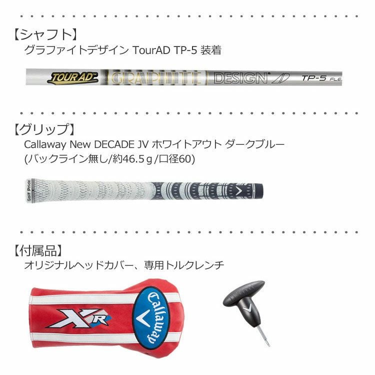 キャロウェイXR16ドライバー