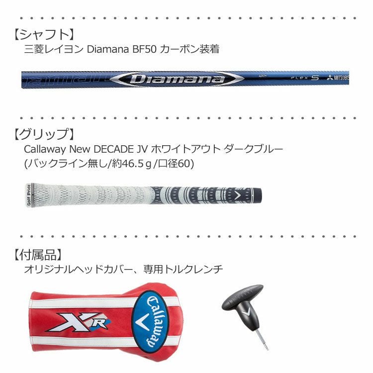 キャロウェイXR16ドライバー