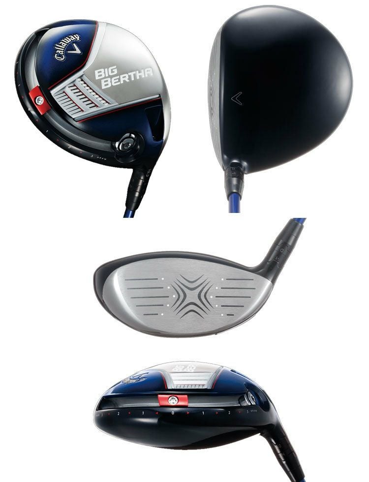 キャロウェイBIGBERTHAドライバー