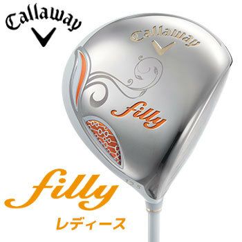 キャロウェイ_レディースfillyドライバー