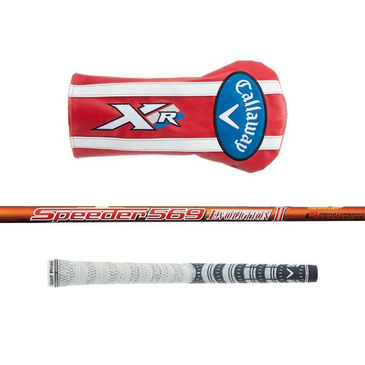 キャロウェイXR16ドライバー