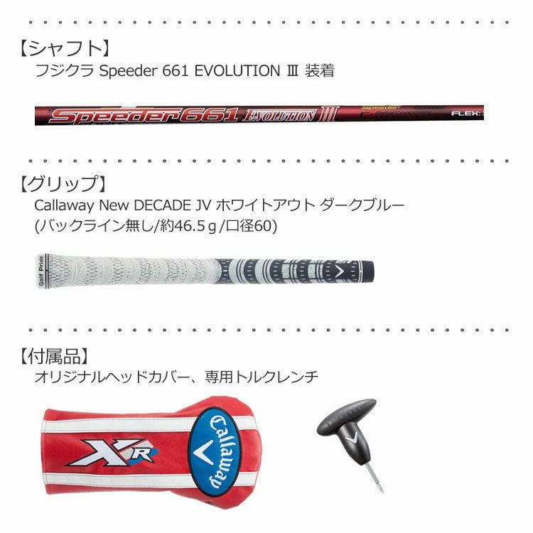 キャロウェイXR16PROドライバー