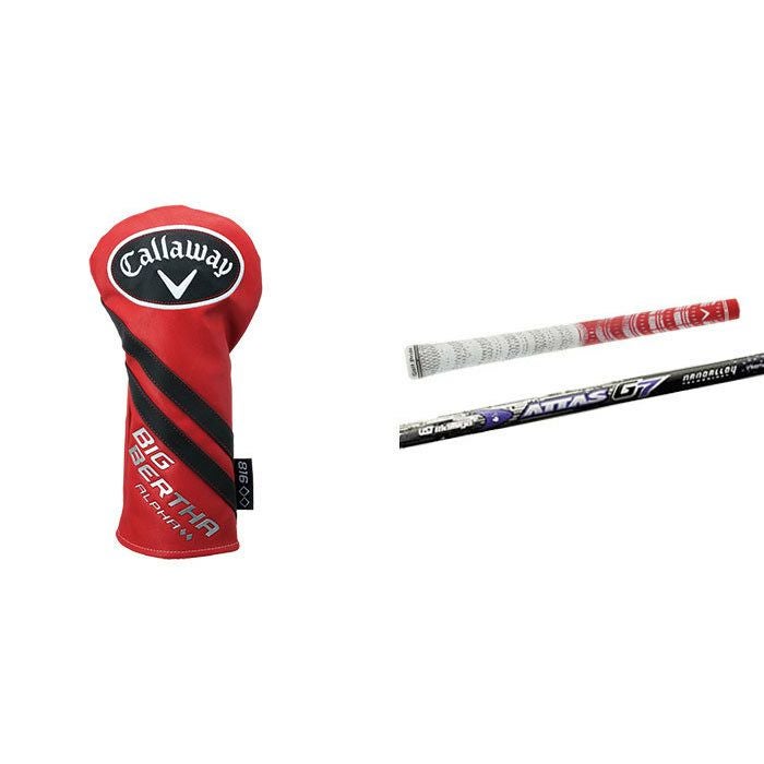 キャロウェイBigBerthaAlpha816DoubleBlackDiamondドライバー