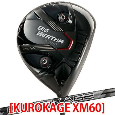 キャロウェイBigBerthaAlpha816DoubleBlackDiamondドライバー