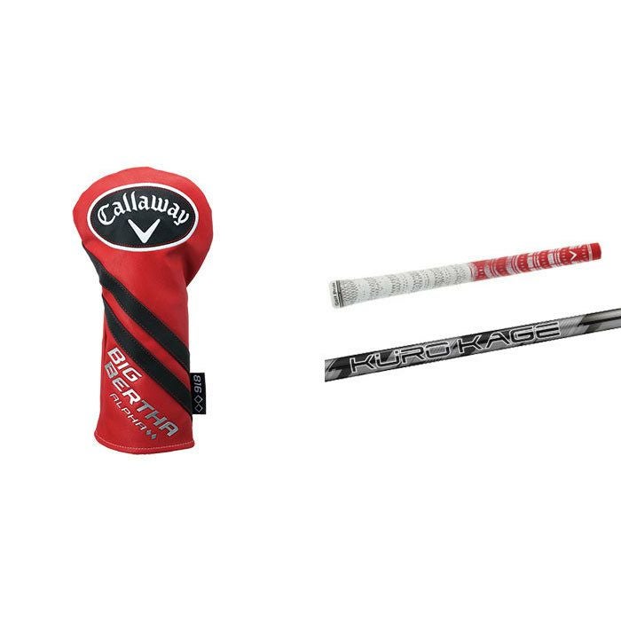 キャロウェイBigBerthaAlpha816DoubleBlackDiamondドライバー