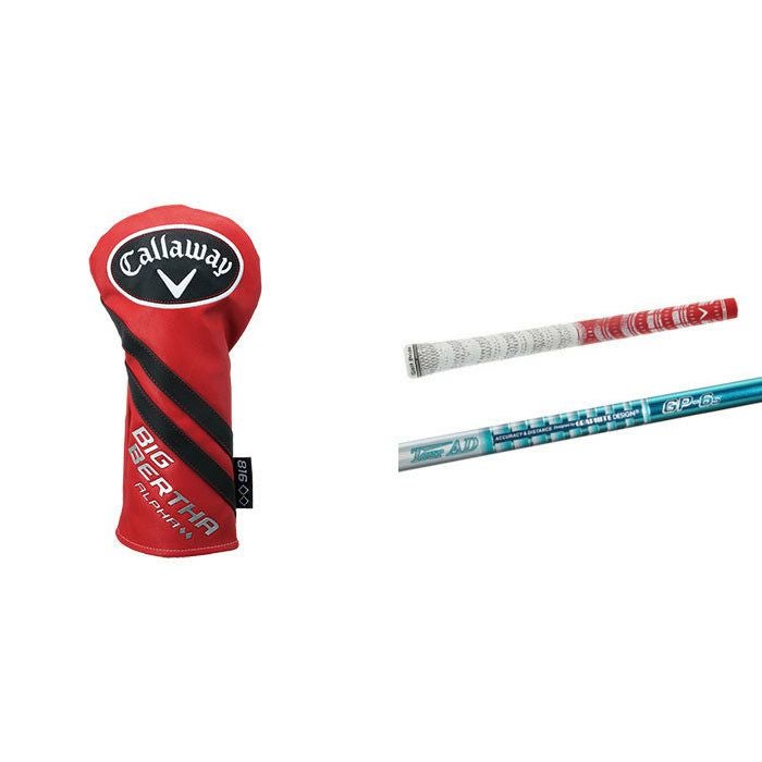 キャロウェイBigBerthaAlpha816DoubleBlackDiamondドライバー