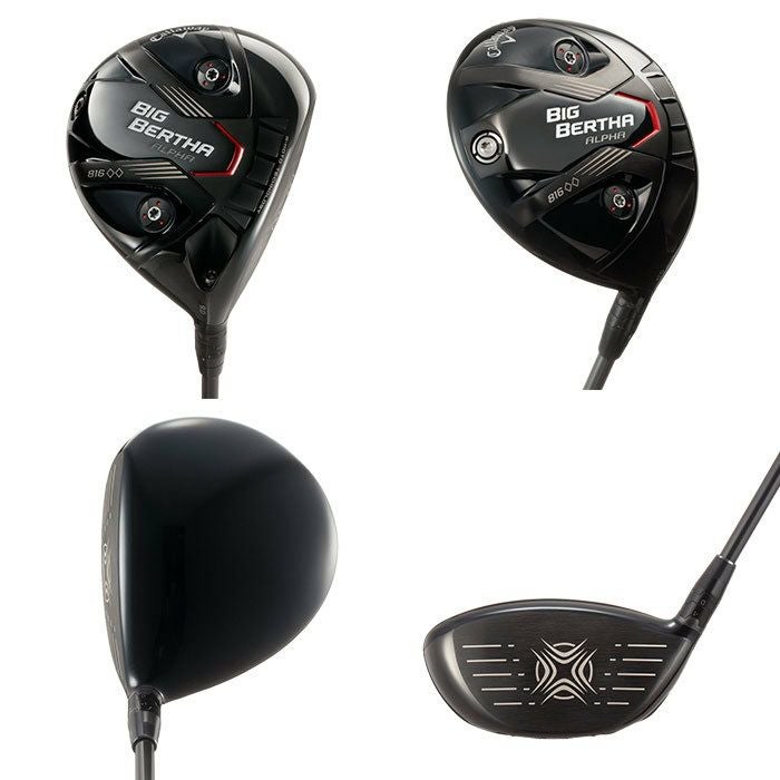 キャロウェイBigBerthaAlpha816DoubleBlackDiamondドライバー