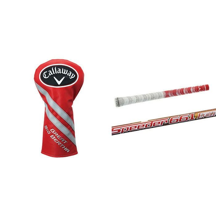 キャロウェイグレートビッグバーサドライバー日本仕様