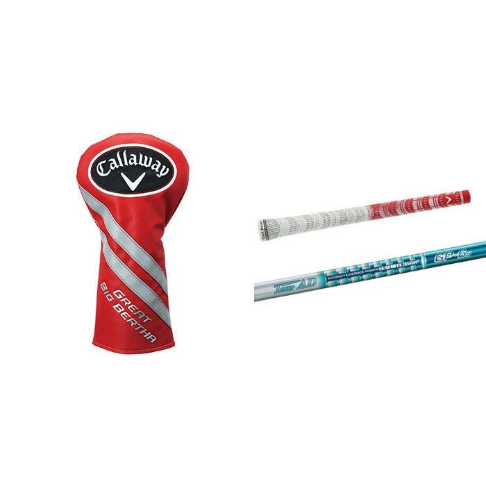 キャロウェイグレートビッグバーサドライバー日本仕様