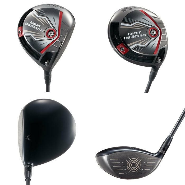 キャロウェイグレートビッグバーサドライバー日本仕様