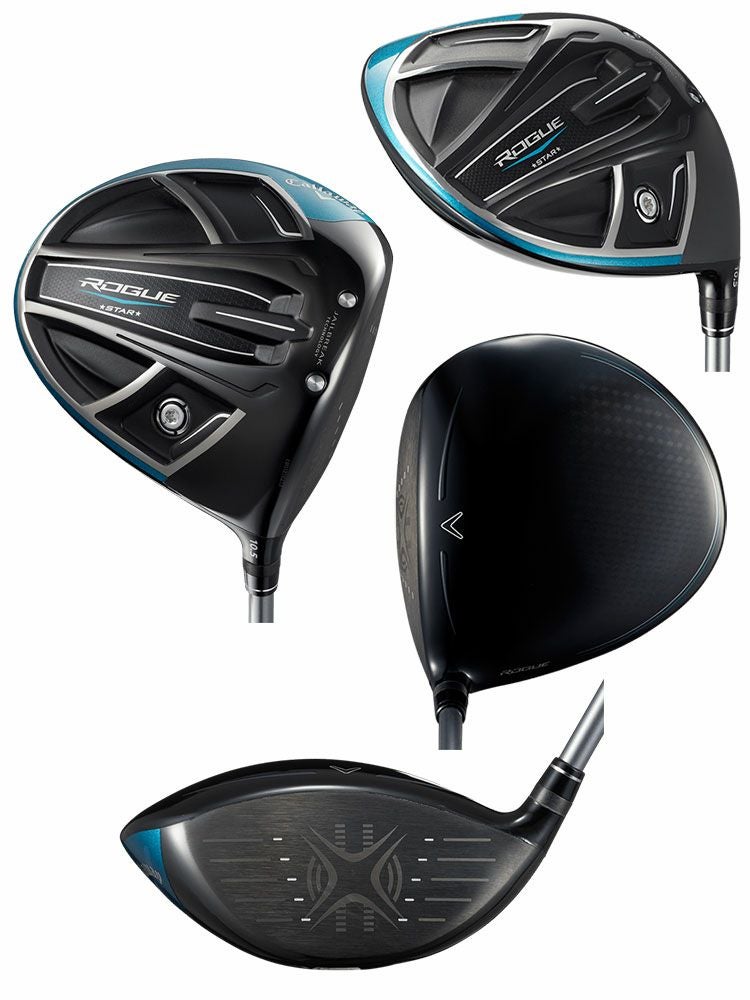 キャロウェイROGUESTARドライバー