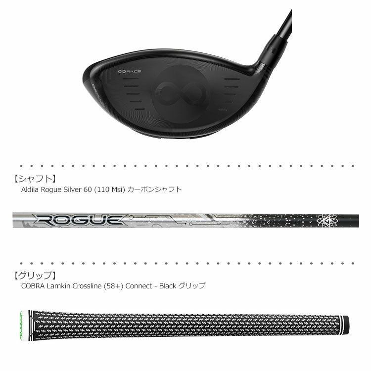 コブラ_COBRA_KING_SPEEDZONE_ドライバー