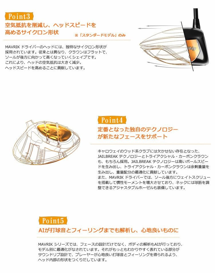 キャロウェイ_マーベリック_CALLAWAY_MAVRIK