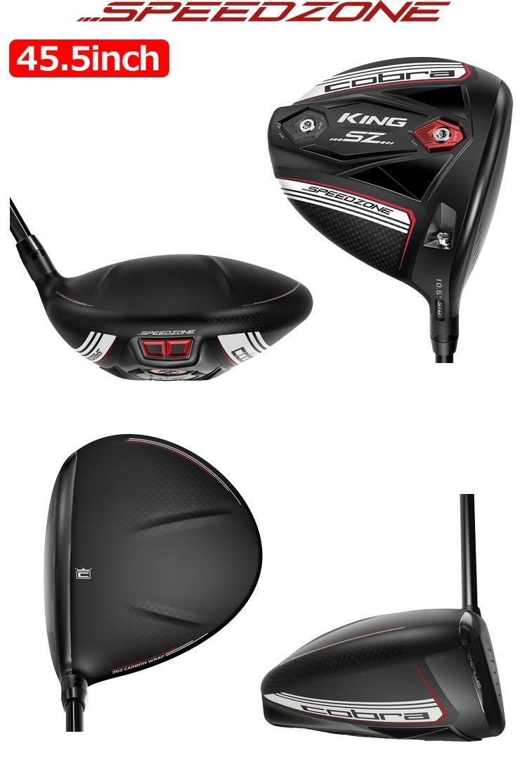 コブラ_COBRA_KING_SPEEDZONE_ドライバー