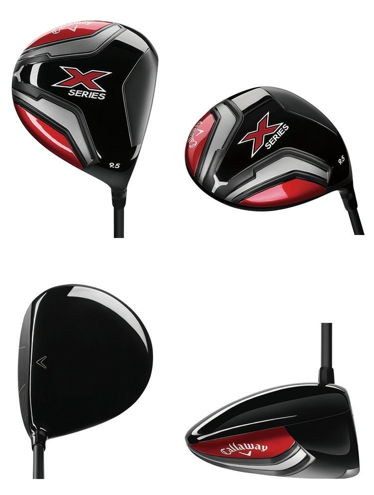 キャロウェイ2018XSERIESドライバー