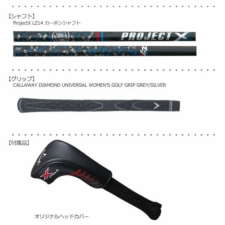 キャロウェイ2018XSERIESドライバー