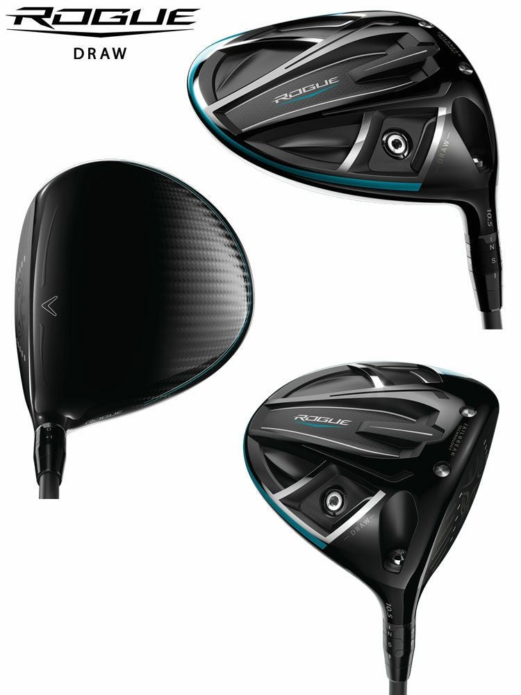 キャロウェイROGUEドライバー